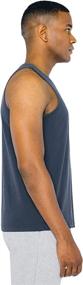 img 2 attached to American Apparel Heavy Jersey Sleeveless Men's Clothing best: Shirts