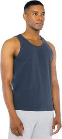 img 3 attached to American Apparel Heavy Jersey Sleeveless Men's Clothing best: Shirts