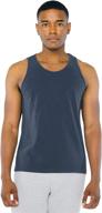 american apparel heavy jersey sleeveless men's clothing best: shirts logo