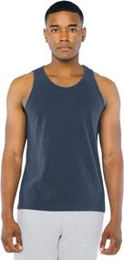 img 4 attached to American Apparel Heavy Jersey Sleeveless Men's Clothing best: Shirts