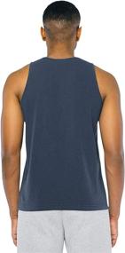 img 1 attached to American Apparel Heavy Jersey Sleeveless Men's Clothing best: Shirts