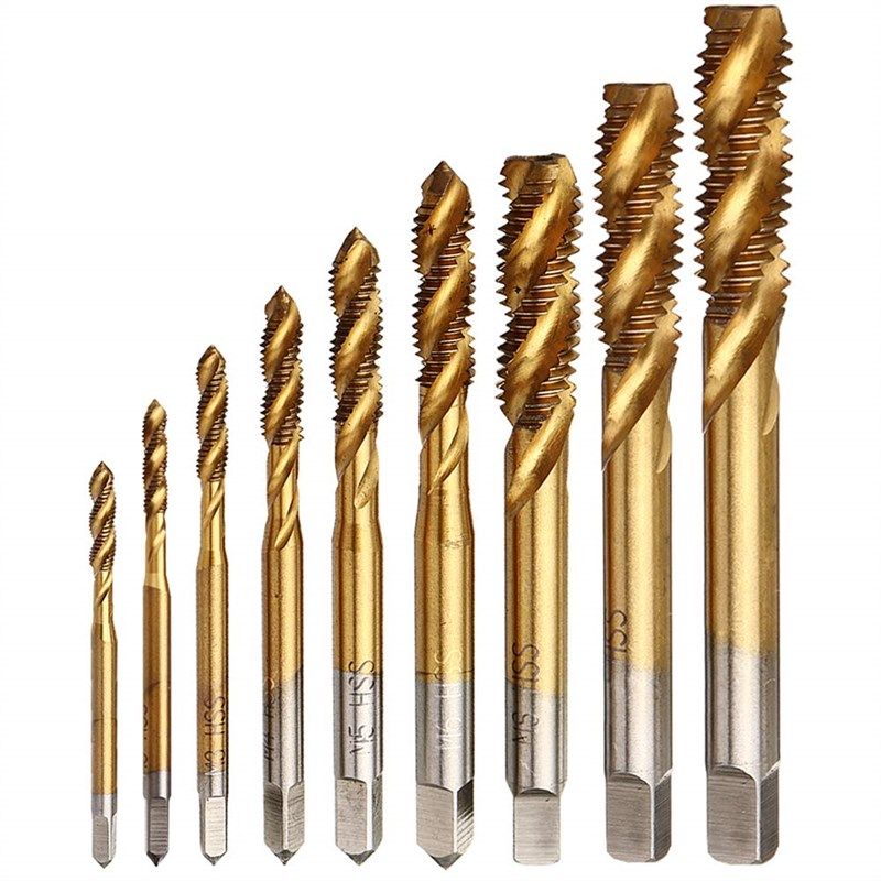 yakamoz machine titanium spiral tapping 로고
