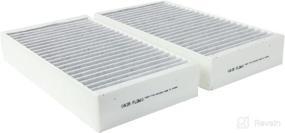 img 1 attached to 🚗 TYC 800129C2 Cabin Air Filter Replacement for Mercedes Benz