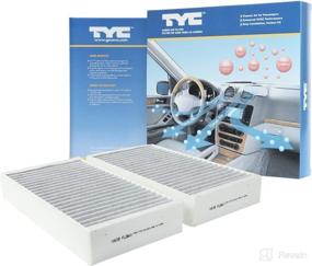 img 4 attached to 🚗 TYC 800129C2 Cabin Air Filter Replacement for Mercedes Benz