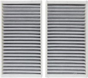 img 3 attached to 🚗 TYC 800129C2 Cabin Air Filter Replacement for Mercedes Benz