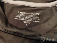 img 1 attached to Thermajohn Men'S Long Sleeve Compression Shirt: Cool Dry Baselayer For Running & Workout! review by Daniel Icyblue