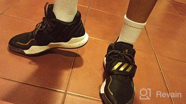 img 1 attached to 👟 Primeblue Basketball Unisex Girls' Shoes and Athletic Sneakers by Adidas Threat review by Jessica Thompson