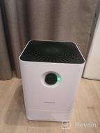 img 1 attached to BONECO W200 Air Washer: Humidifier and Purifier for Improved Air Quality review by Chun Chun ᠌