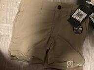 img 1 attached to 🩳 Dri FIT¿ Chino Walkshorts Khaki: A Perfect Fit for Boys' Clothing Shorts review by Chris Morgan