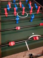 img 1 attached to Large Foosball Table For Game Rooms By GoSports review by Terry West