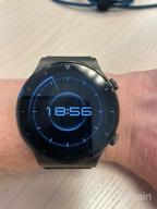 img 1 attached to Black HUAWEI Watch GT 2 Pro Smartwatch with 1.39-Inch AMOLED Touchscreen, GPS, Heart Rate Tracker, Waterproof, Bluetooth Calls, and 14-Day Battery Life for Android; Blood Oxygen Monitor Included review by Nguyen Khanh Duong ᠌