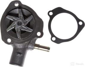 img 1 attached to Gates Premium Engine Water Pump - Model 42060