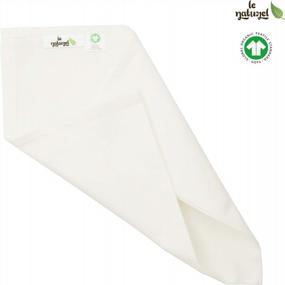 img 2 attached to Organic Cotton Handkerchief Hankie Natural Men's Accessories