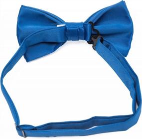 img 2 attached to Upgrade Your Style With Frankers Men'S Adjustable Pre-Tied Bow Tie In Vibrant Colors