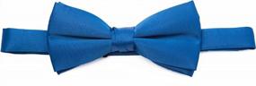 img 3 attached to Upgrade Your Style With Frankers Men'S Adjustable Pre-Tied Bow Tie In Vibrant Colors