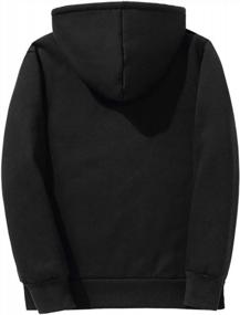 img 3 attached to Hixiaohe Men'S Sherpa Fleece-Lined Full-Zip Hoodie: Cozy Winter Jacket For Ultimate Warmth