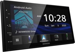 img 3 attached to Enhanced Kenwood DMX4707S 6.8-inch Digital Media Touchscreen Receiver with Apple CarPlay and Android Auto