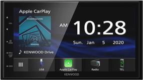 img 4 attached to Enhanced Kenwood DMX4707S 6.8-inch Digital Media Touchscreen Receiver with Apple CarPlay and Android Auto