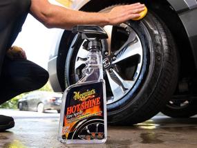 img 1 attached to 🔥 Meguiar’s Hot Shine Tire Spray, 24 oz - Ultimate Tire Care Solution for Optimal Shine