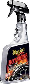img 3 attached to 🔥 Meguiar’s Hot Shine Tire Spray, 24 oz - Ultimate Tire Care Solution for Optimal Shine