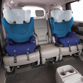 img 3 attached to Diono Cambria 2 XL 2022: A Spacious Dual Latch 2-In-1 Booster Seat For Children Up To 8 Years Of Age