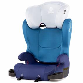img 4 attached to Diono Cambria 2 XL 2022: A Spacious Dual Latch 2-In-1 Booster Seat For Children Up To 8 Years Of Age