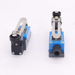 img 3 attached to 4Pcs ME-8108 Adjustable Roller Lever Arm Arduino Momentary Limit Switch NC NO CNC Mill Router For DIY Projects