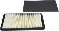 🔍 stens honda air filter combo, 06172-z0a-305, 1 inch logo