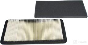 img 1 attached to 🔍 Stens Honda Air Filter Combo, 06172-Z0A-305, 1 inch