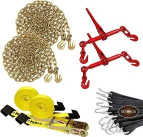 img 4 attached to DC Cargo Mall Flatbed Tie Down Exterior Accessories best for Towing Products & Winches