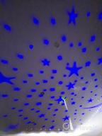 картинка 1 прикреплена к отзыву Детский проектор звёзд для спальни, ночная лампа МОКОКИ - веселый подарок для девочек и мальчиков от 1 до 14 лет, вращающийся проектор неба со звездами и луной для украшения спальни - розовый от Ada Strzelczyk ᠌