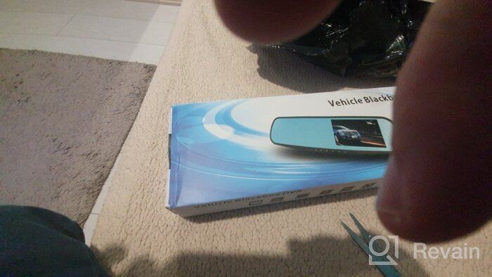 img 1 attached to Full HD 1080P Mirror DVR with Rear View Camera / 3 in 1 Car DVR review by Stanislaw Gluszek ᠌