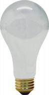 ge lighting 47261 100-watt saf-t-gard rough service a21 light bulb: durable and long-lasting, 1-pack logo