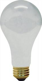 img 2 attached to GE Lighting 47261 100-Watt SAF-T-GARD Rough Service A21 Light Bulb: Durable and Long-lasting, 1-Pack