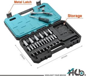 img 2 attached to HB 120 Tooth Reversible Ergonomic 121 Piece