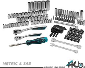 img 1 attached to HB 120 Tooth Reversible Ergonomic 121 Piece