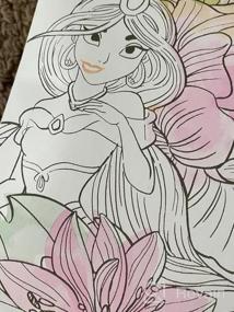 img 5 attached to Pink Disney Princess Power Wallpaper - Easy To Apply Peel And Stick Design