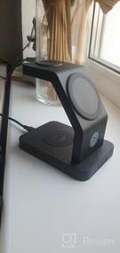 img 13 attached to 🔌 White Bixton MagStand Wireless Charging Station