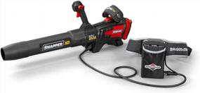 img 2 attached to Snapper 82V MAX PowerGrip Cordless Leaf Blower 700CFM 4.0 Battery Rapid Charger