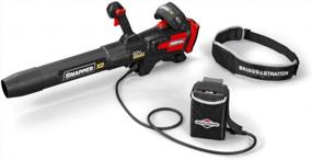 img 4 attached to Snapper 82V MAX PowerGrip Cordless Leaf Blower 700CFM 4.0 Battery Rapid Charger
