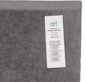 img 2 attached to Быстросохнущее полотенце для домашних животных из микрофибры - DRI Ultra Absorbent (большое, 55 X 28 дюймов)