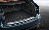 porsche cayenne cargo trunk liner логотип