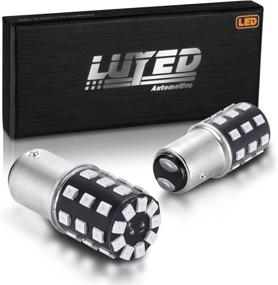 img 4 attached to Super Bright LED Bulbs With 2X800 Lumens - 1157 2835 33-EX Chipsets - Compatible With Turn Signal, Tail And Red Lights - 1157 2057 2357 7528 Variants
