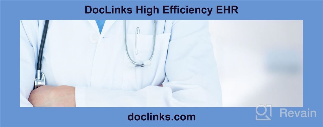 img 1 attached to DocLinks High Efficiency EHR review by Daniel Evans