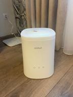 img 2 attached to Humidifier with aroma function Kitfort KT-2807, white review by Micha Ambroziak ᠌