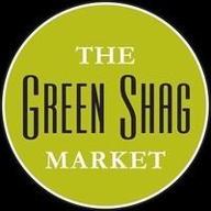 the green shag market logo