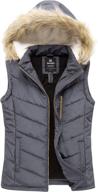 wantdo thicken quilted padding lambswool women's clothing : coats, jackets & vests logo