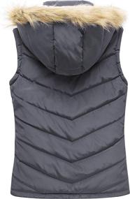 img 3 attached to Wantdo Thicken Quilted Padding Lambswool Women's Clothing : Coats, Jackets & Vests