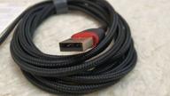 img 2 attached to Cable USB-Type-C Baseus Cafule CATKLF-U91 Red/Black 3m review by Adam Trela ᠌