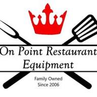 on point restaurant equipment logo